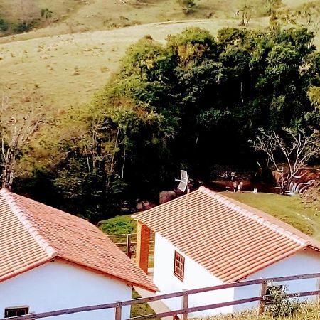 Chales Cachoeira Cafundo Bueno Brandao Exterior photo