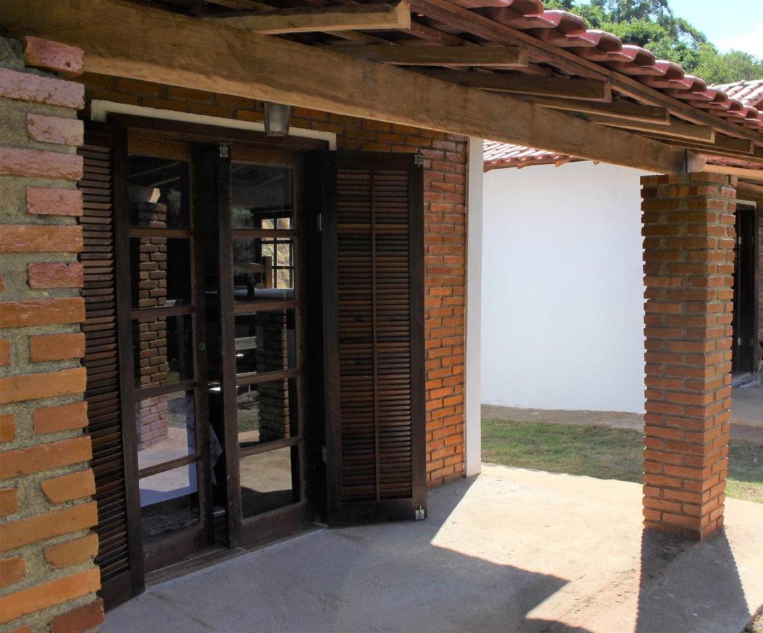 Chales Cachoeira Cafundo Bueno Brandao Exterior photo